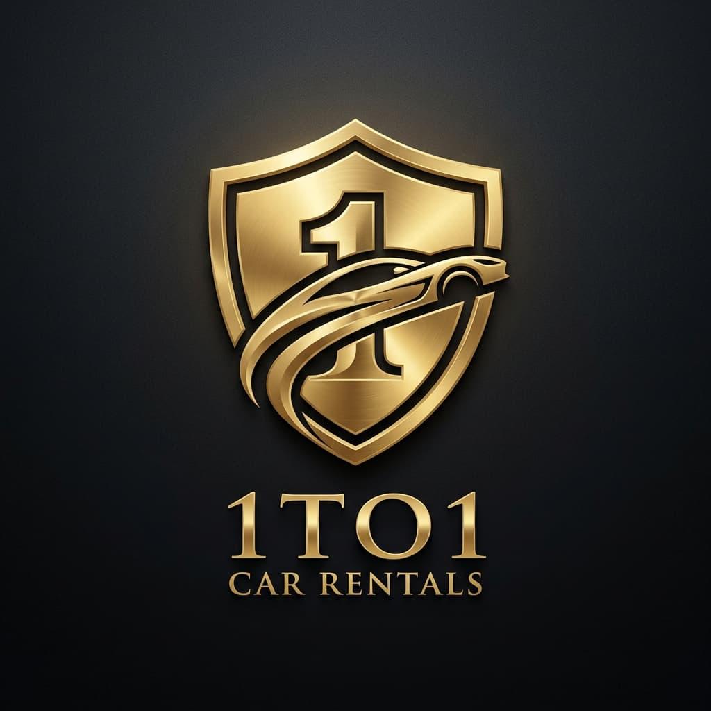 1to1 Car Rentals Logo